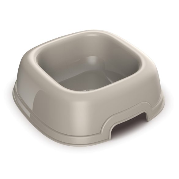Georplast szögletes tál 17cm kék