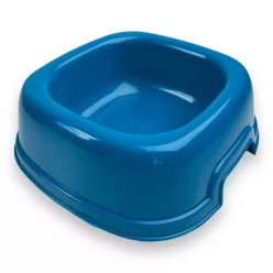 Georplast szögletes tál 17cm azúr