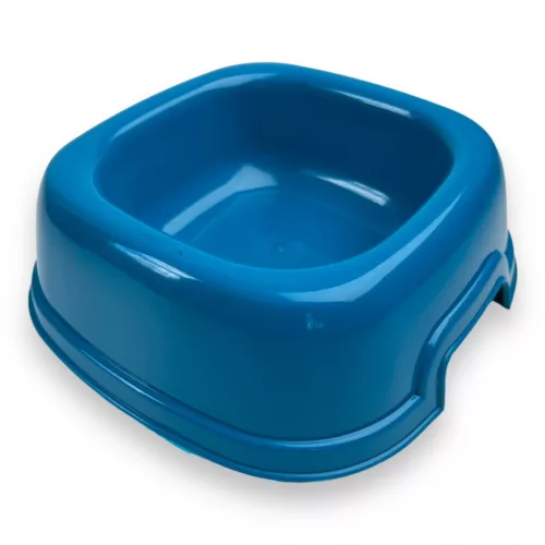 Georplast szögletes tál 17cm azúr