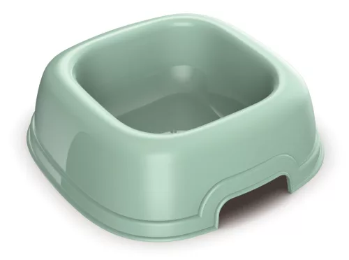 Georplast szögletes tál 26cm zöld