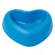 Georplast szív alakú tál S 18x15cm kék