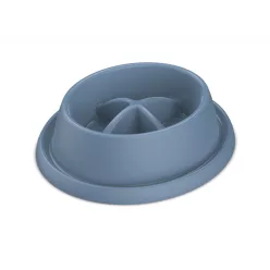 Georplast etetőtál falásgátlóval d.20cm kék
