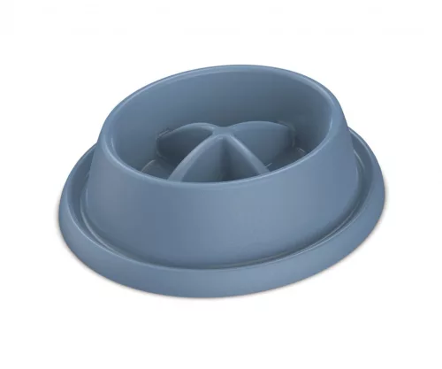 Georplast etetőtál falásgátlóval d.20cm kék