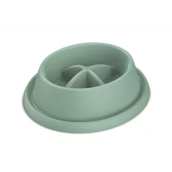 Georplast etetőtál falásgátlóval d.20cm zöld