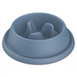 Georplast etetőtál falásgátlóval d.31cm kék