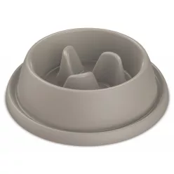 Georplast etetőtál falásgátlóval d.31cm bézs