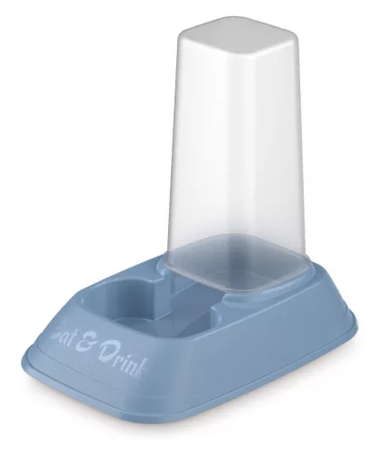 Georplast önetető / itató S 700ml kék