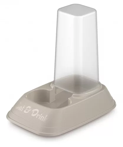 Georplast önetető / itató S 700ml bézs