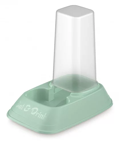 Georplast önetető / itató S 700ml zöld