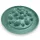 Georplast Cactus etetőtál falásgátlóval d.32cm zöld