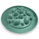 Georplast Cactus etetőtál falásgátlóval d.32cm zöld