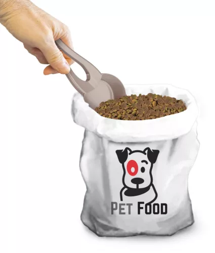 Georplast tápkimérő kanál csiptetővel