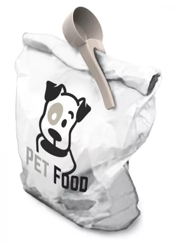 Georplast tápkimérő kanál csiptetővel