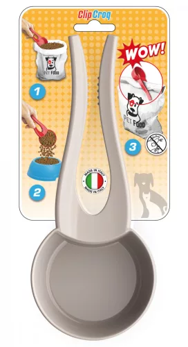 Georplast tápkimérő kanál csiptetővel