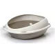 Georplast Shuttle íves macska WC kerettel S 45x36x15,5cm bézs