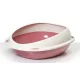 Georplast Shuttle íves macska WC kerettel S 45x36x15,5cm mályva