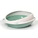 Georplast Shuttle íves macska WC kerettel M 57x40x19cm zöld