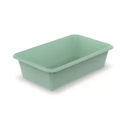 Georplast Mid macska alomtálca 39x24x11cm zöld