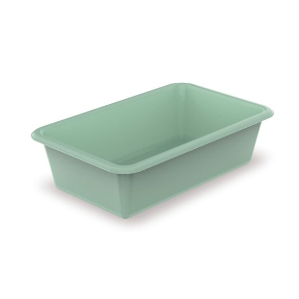 Georplast Mid macska alomtálca 39x24x11cm zöld