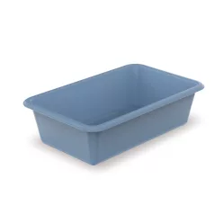 Georplast Mid macska alomtálca 39x24x11cm kék