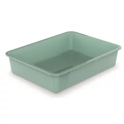 Georplast Max macska alomtálca 43x33x9cm zöld