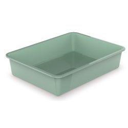 Georplast Max macska alomtálca 43x33x9cm zöld