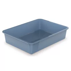 Georplast Max macska alomtálca 43x33x9cm kék