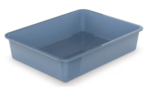 Georplast Max macska alomtálca 43x33x9cm kék