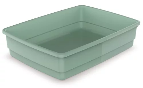 Georplast Jumbo macska alomtálca 53x38x12,5cm zöld
