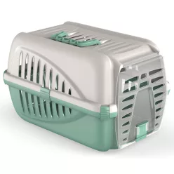 Georplast Panzer macskaszállító 50x33x31cm zöld