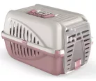Georplast Panzer macskaszállító 50x33x31cm rózsaszín