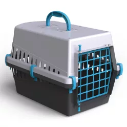 Georplast Transportino macskaszállító 50x33x32cm kék