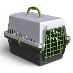 Georplast Transportino macskaszállító 50x33x32cm zöld