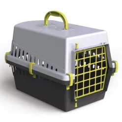 Georplast Transportino macskaszállító 50x33x32cm sárga