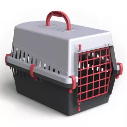 Georplast Transportino macskaszállító 50x33x32cm piros