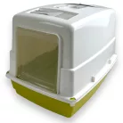 Georplast Heidi fedeles macska WC 54x39x39cm sárga