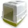 Georplast Heidi fedeles macska WC 54x39x39cm sárga