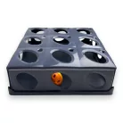 Georplast Tricky macskajáték doboz 25x25x9cm sötét szürke