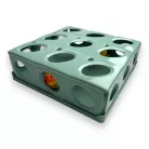Georplast Tricky macskajáték doboz 25x25x9cm zöld