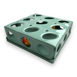 Georplast Tricky macskajáték doboz 25x25x9cm zöld