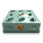 Georplast Tricky macskajáték doboz 25x25x9cm zöld