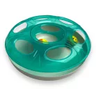 Georplast UFO macskajáték labdákkal 25x8cm zöld
