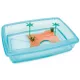 Georplast Tortuga Jumbo teknős terrárium 54x40x14cm 22L