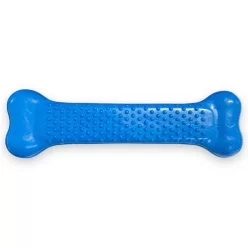 Georplast gumicsont XL rücskös 18,5x5x2,5cm kék