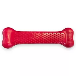 Georplast gumicsont XL rücskös 18,5x5x2,5cm piros