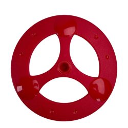 Georplast Tornado frizbi 23cm piros