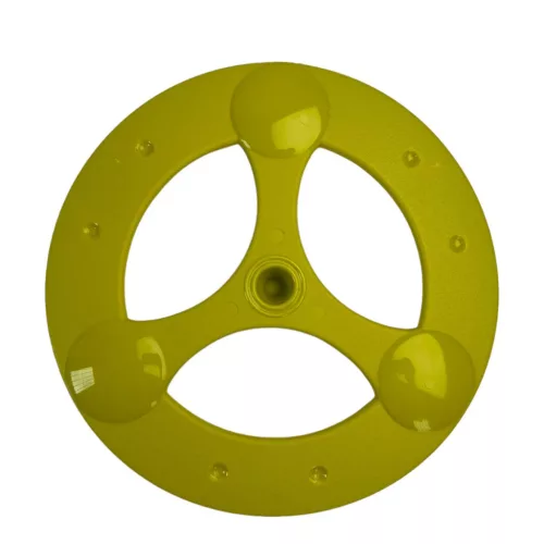 Georplast Tornado frizbi 23cm sárga