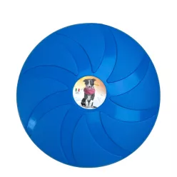Georplast Superdog frizbi 24cm kék