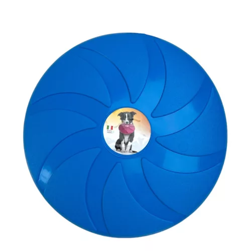 Georplast Superdog frizbi 24cm kék
