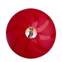 Georplast Superdog frizbi 24cm piros